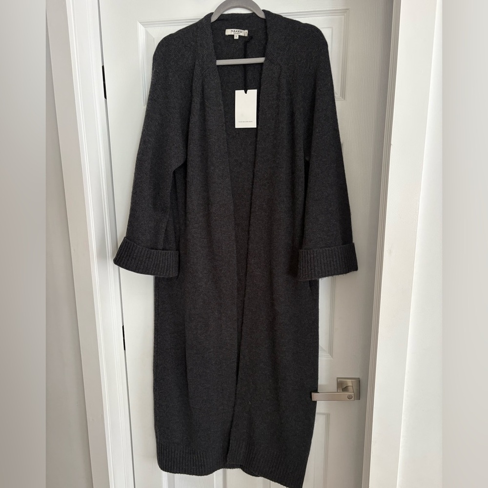 Naked Cashmere MAKENA LONGLINE CASHMERE CARDIGAN